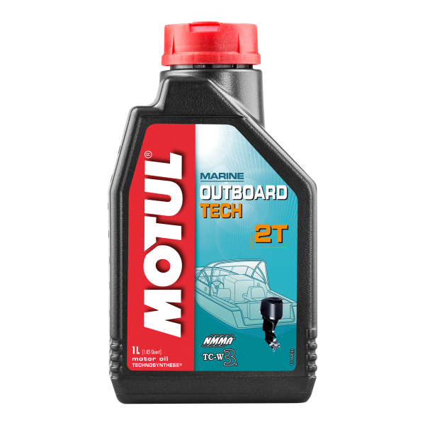 MOTUL Outboard Tech 2T 1 Litre
